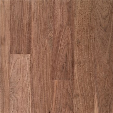Walnut Select &amp; Better Unfinished Engineered Hardwood Flooring